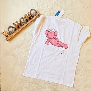 Kaws UNIQLO Short-Sleeve Graphic T-Shirt